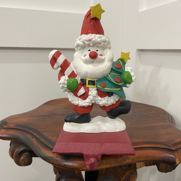 The cutest santa and snowman stocking holders vintage style - Picture 14 of 14